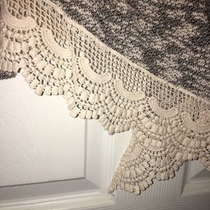 Open sweater/cardigan